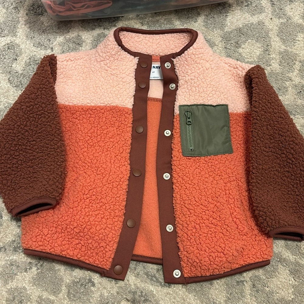 Old Navy Sherpa